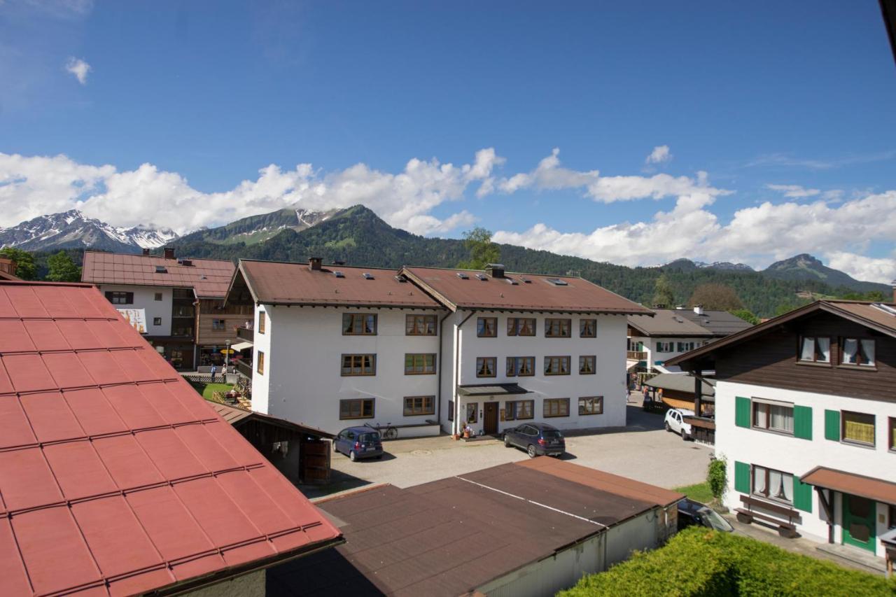 Ferienwohnung Steinbach Oberstdorf Buitenkant foto