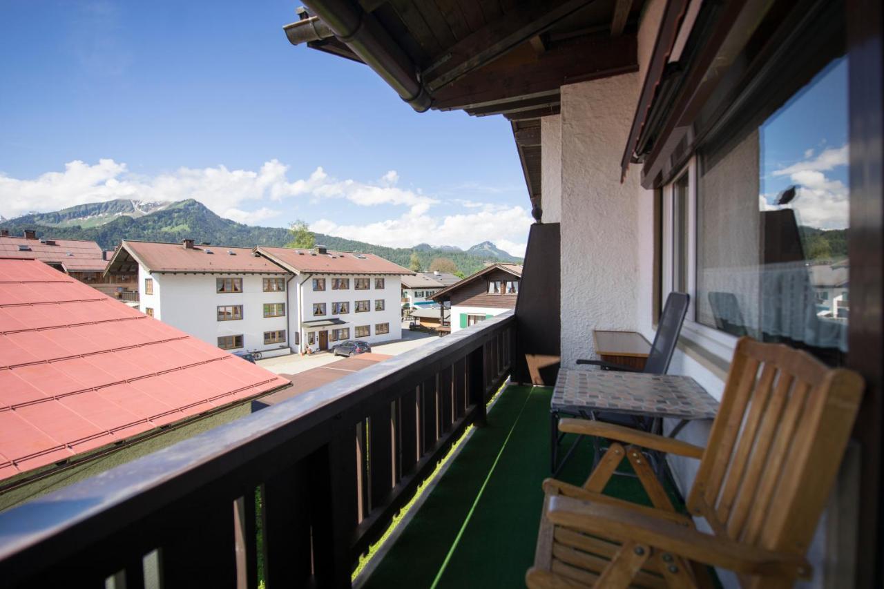 Ferienwohnung Steinbach Oberstdorf Buitenkant foto