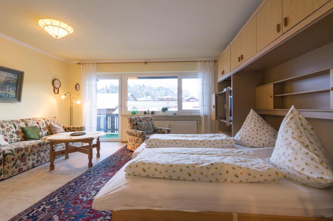 Ferienwohnung Steinbach Oberstdorf Buitenkant foto