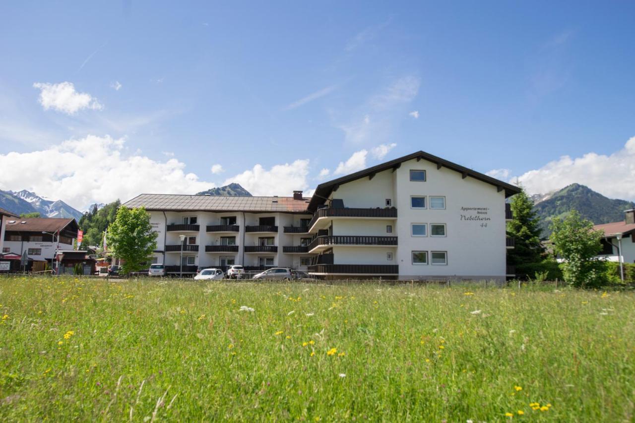 Ferienwohnung Steinbach Oberstdorf Buitenkant foto
